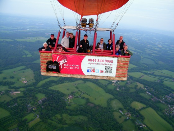 6 June 2014 - Hot air balloon